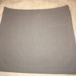 Calloway grey golf skirt with pockets